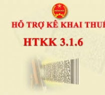 Nâng cấp HTKK 3.1.6