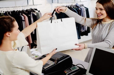 How to account for retail goods industry