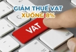 Chính sách giảm thuế VAT từ 10% xuống 8% trong năm 2022