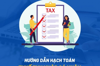 Hướng dẫn hạch toán thuế thu nhập cá nhân với doanh nghiệp