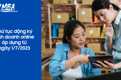 Hướng dẫn thủ tục đăng ký kinh doanh online áp dụng từ ngày 1/7/2023
